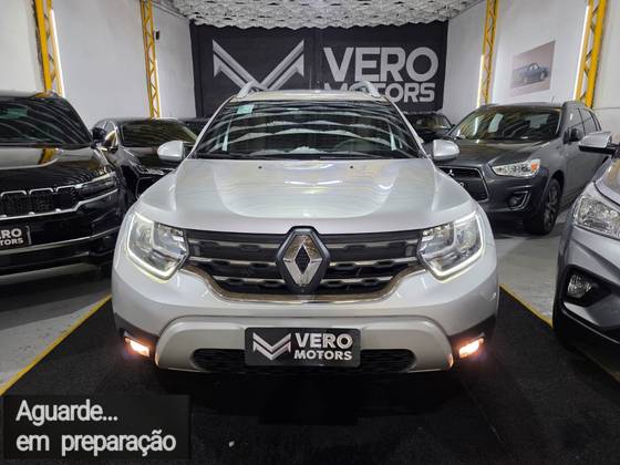 RENAULT DUSTER 1.6 16V SCE FLEX ICONIC X-TRONIC